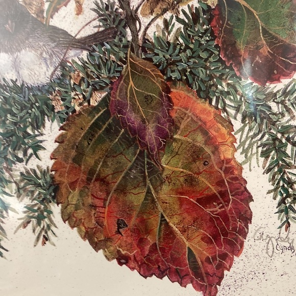 Cyndy Callog 1999 Autumn Junco Print - Picture 3 of 12